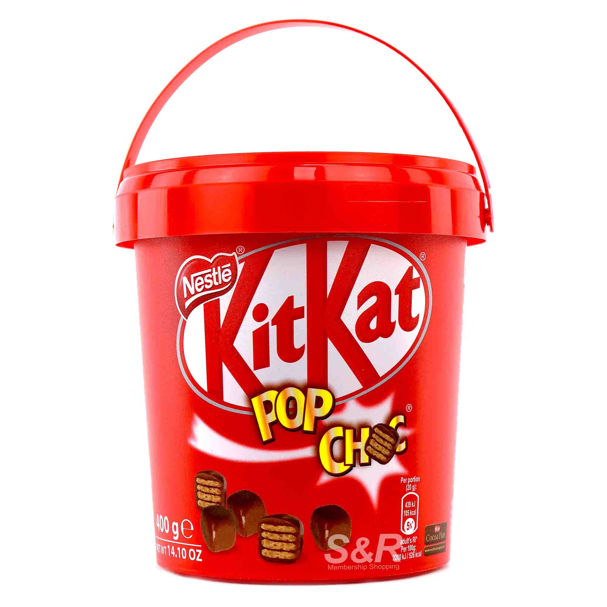 Nestle Kitkat Pop Choc 400g Nestle Kitkat Pop Choc 400g